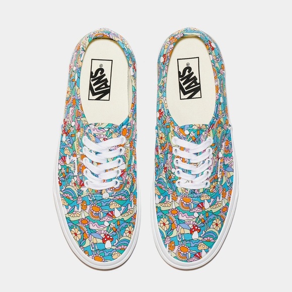 Vans Shoes - Vans Mushroom Floral Sneakers - Unisex